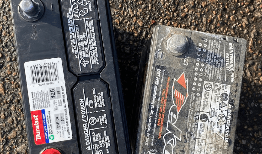 BATTERY REPLACEMENT